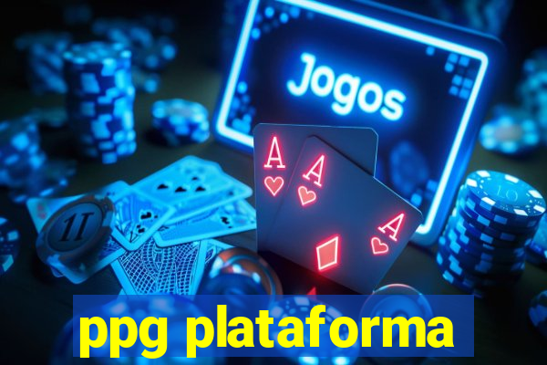 ppg plataforma